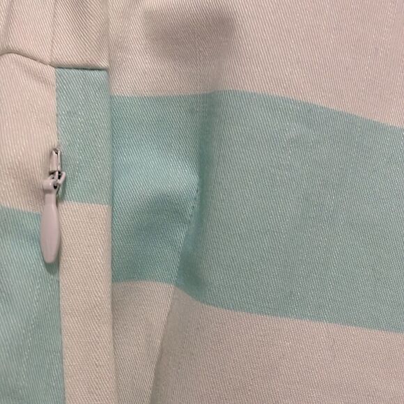 Sail To Sable Aruba Blue White Cheers To Chic Long Sleeve Tunic Dress Size Small - Picture 6 of 7